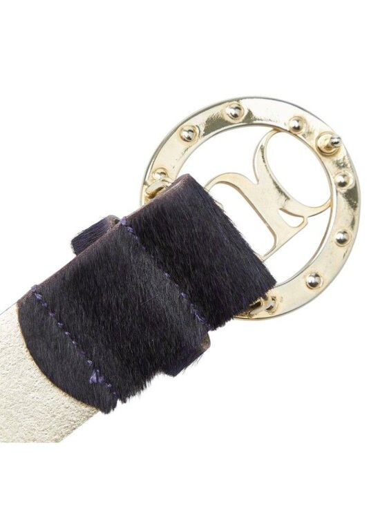 Versace 80 Purple Calf Hair 1- Belt main image 5
